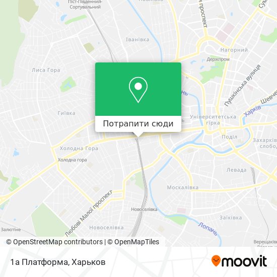 Карта 1а Платформа