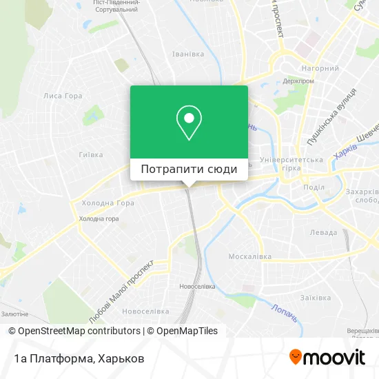 Карта 1а Платформа