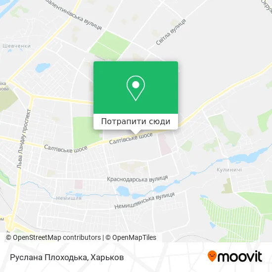 Карта Руслана Плоходька