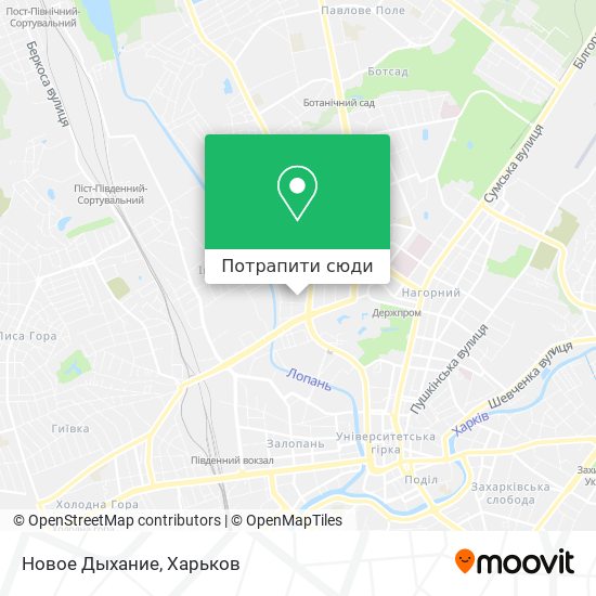 Карта Новое Дыхание