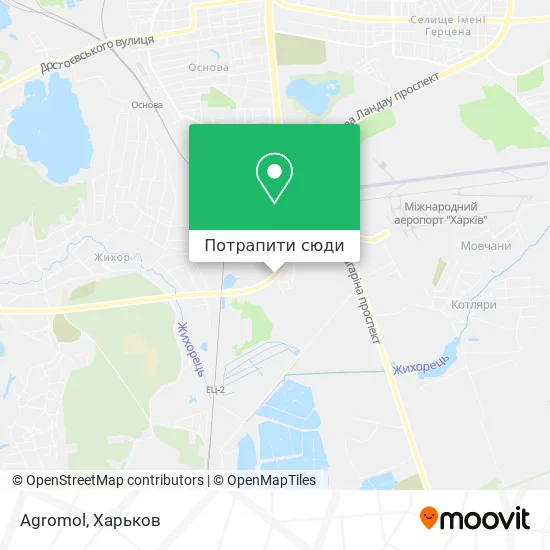 Карта Agromol