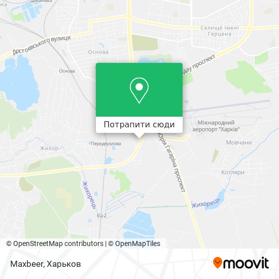 Карта Maxbeer