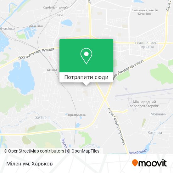 Карта Міленіум