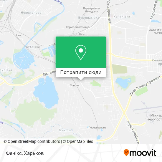 Карта Фенікс
