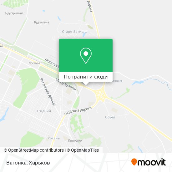 Карта Вагонка