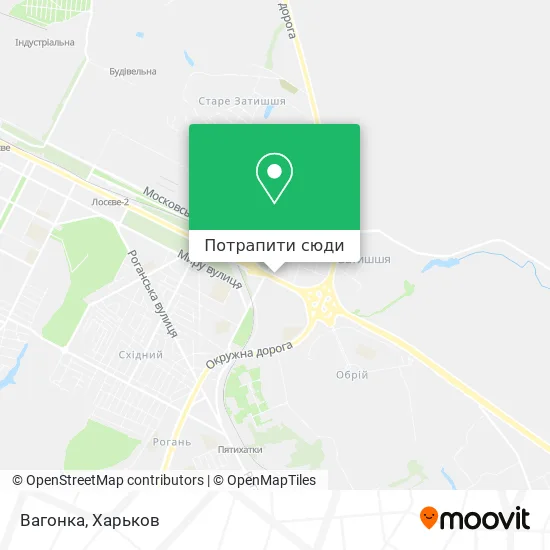 Карта Вагонка