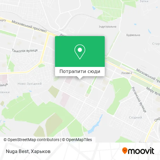 Карта Nuga Best