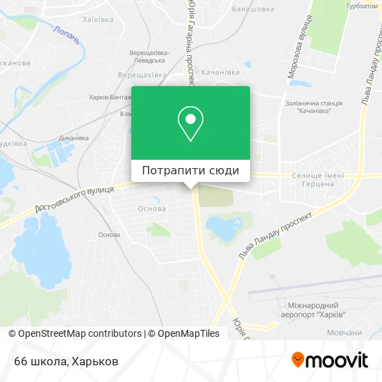 Карта 66 школа