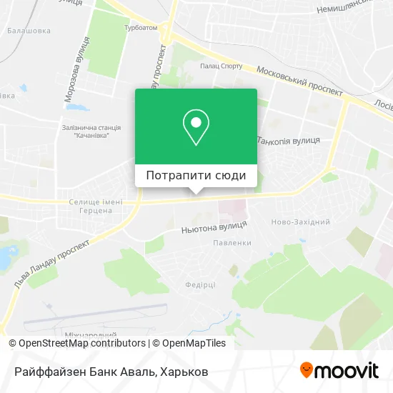 Карта Райффайзен Банк Аваль