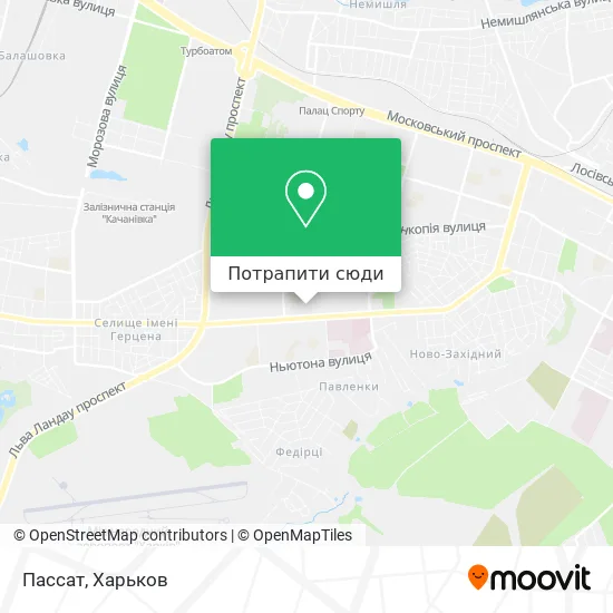 Карта Пассат