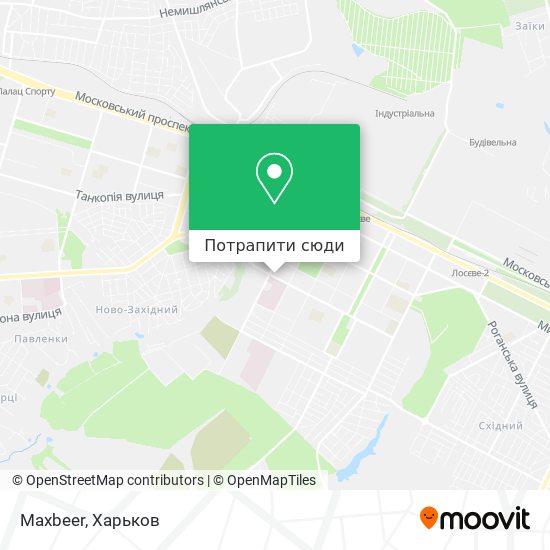 Карта Maxbeer