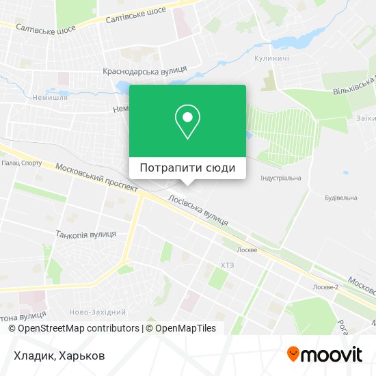 Карта Хладик