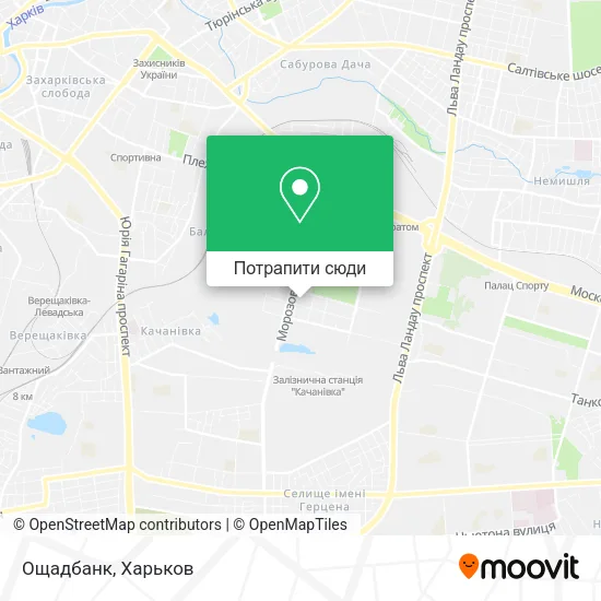 Карта Ощадбанк