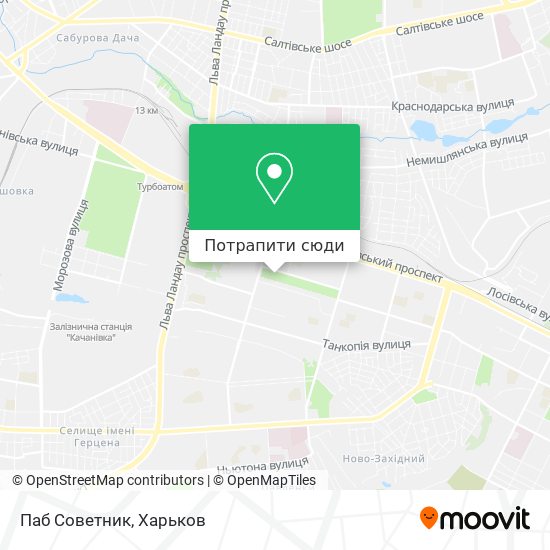 Карта Паб Советник