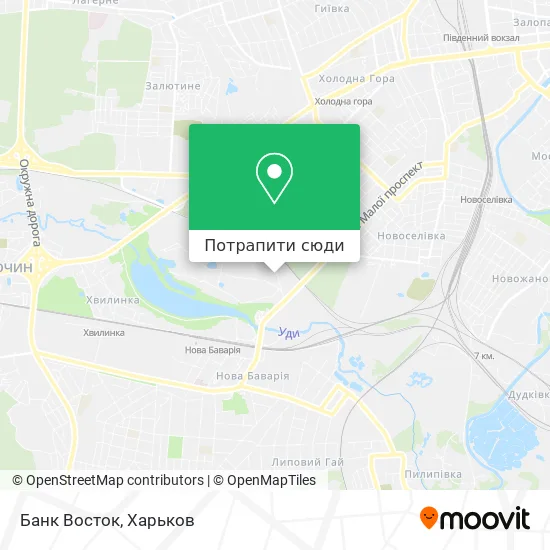 Карта Банк Восток