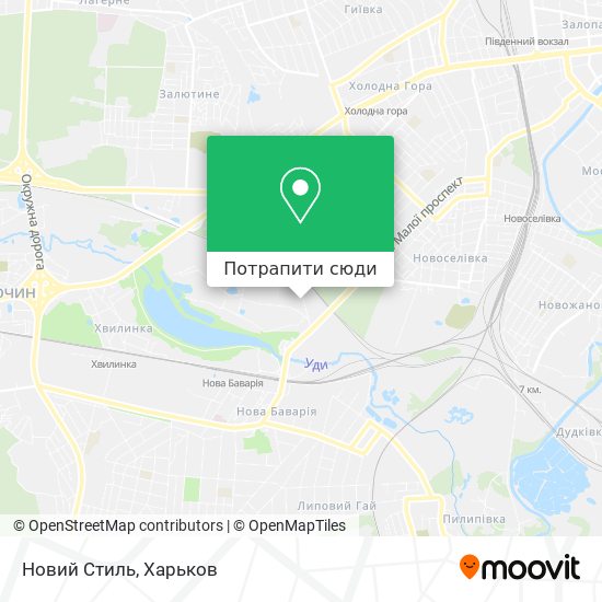 Карта Новий Стиль