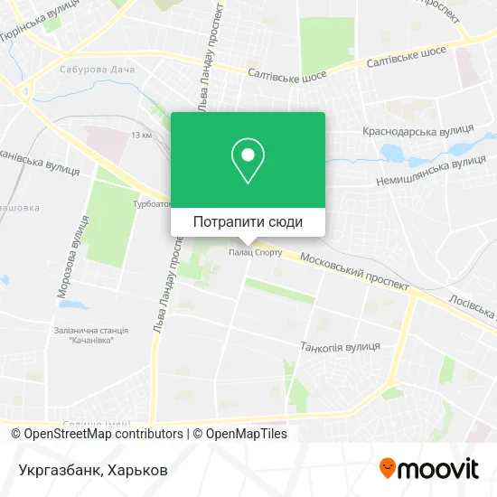 Карта Укргазбанк