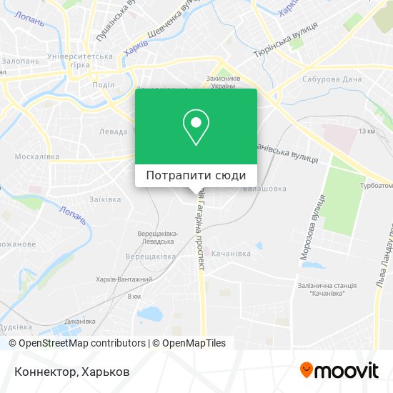 Карта Коннектор