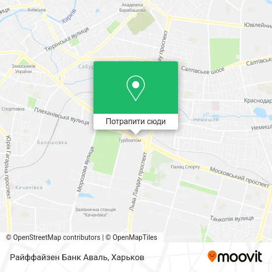 Карта Райффайзен Банк Аваль