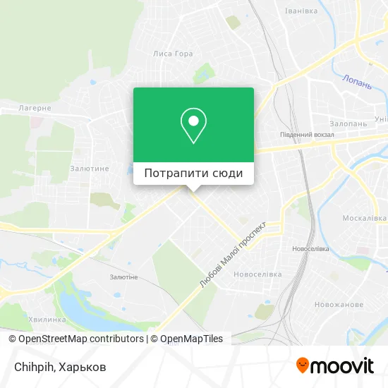 Карта Chihpih