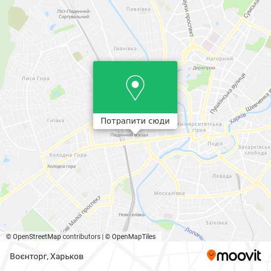 Карта Воєнторг