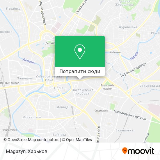 Карта Magazyn