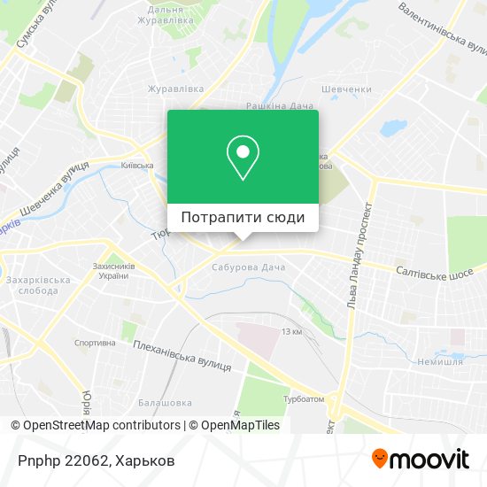 Карта Pnphp 22062