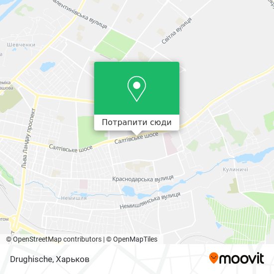 Карта Drughische