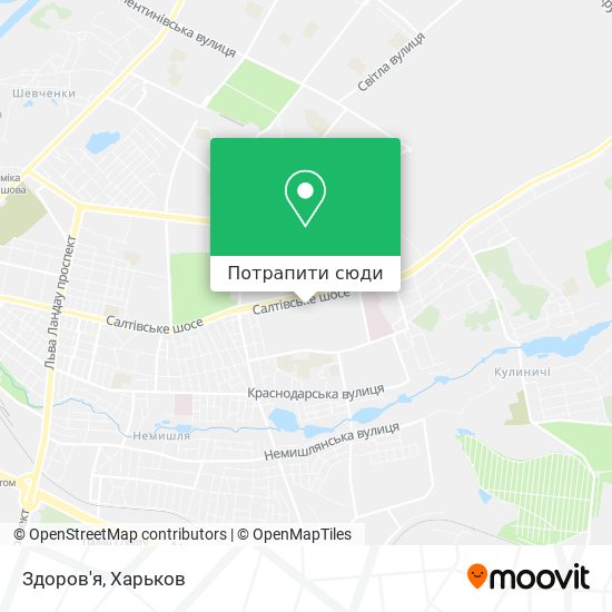 Карта Здоров'я