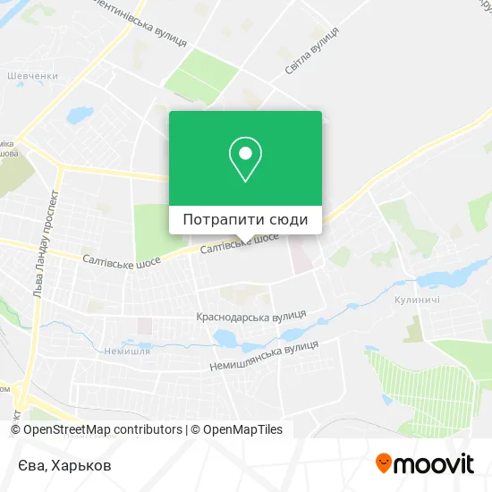 Карта Єва