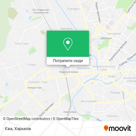 Карта Єва