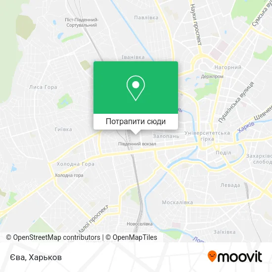 Карта Єва