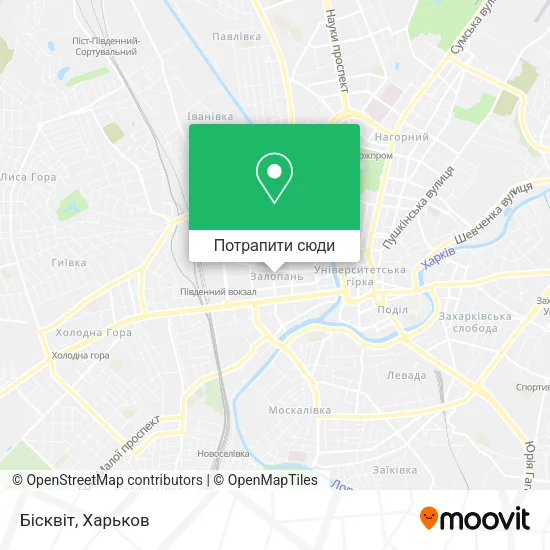 Карта Бісквіт