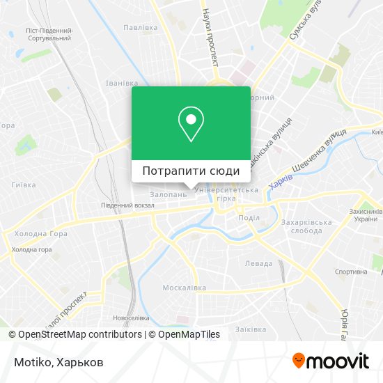 Карта Motiko