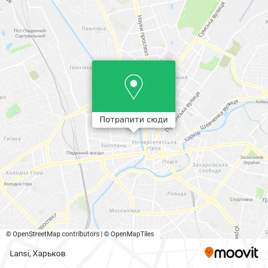 Карта Lansi