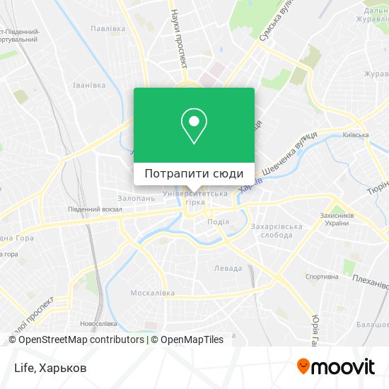 Карта Life
