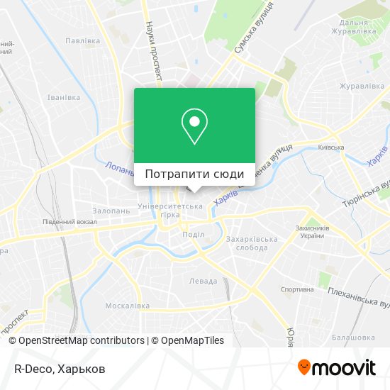 Карта R-Deco