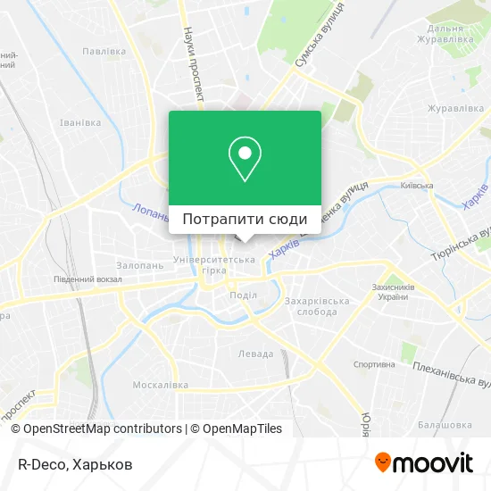 Карта R-Deco