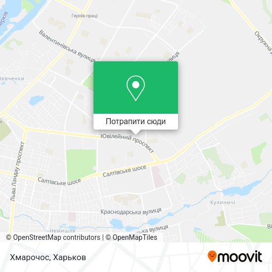 Карта Хмарочос