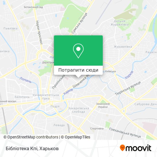 Карта Бібліотека Кпі