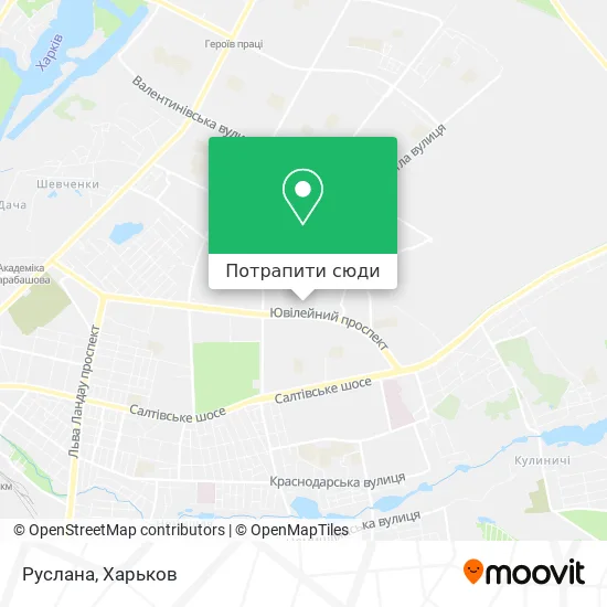 Карта Руслана