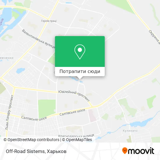 Карта Off-Road Sistems