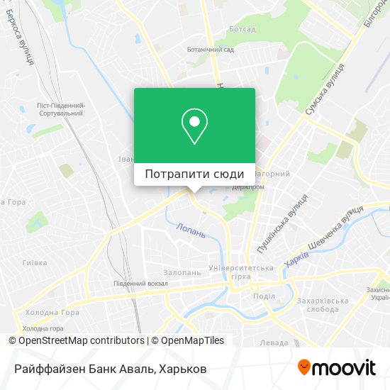 Карта Райффайзен Банк Аваль
