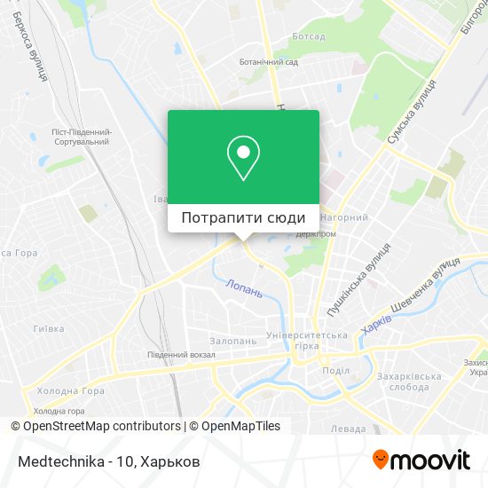Карта Medtechnika - 10