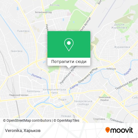 Карта Veronika