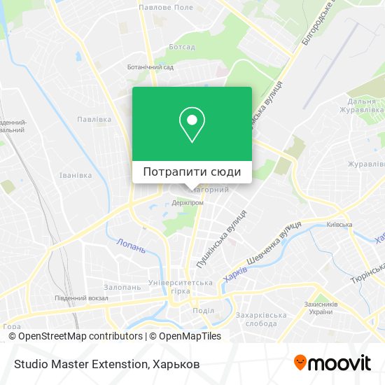 Карта Studio Master Extenstion