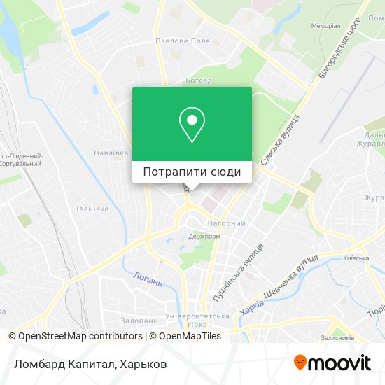 Карта Ломбард Капитал