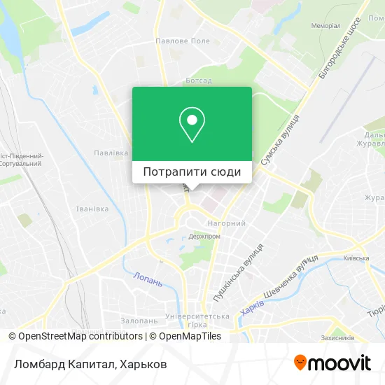 Карта Ломбард Капитал
