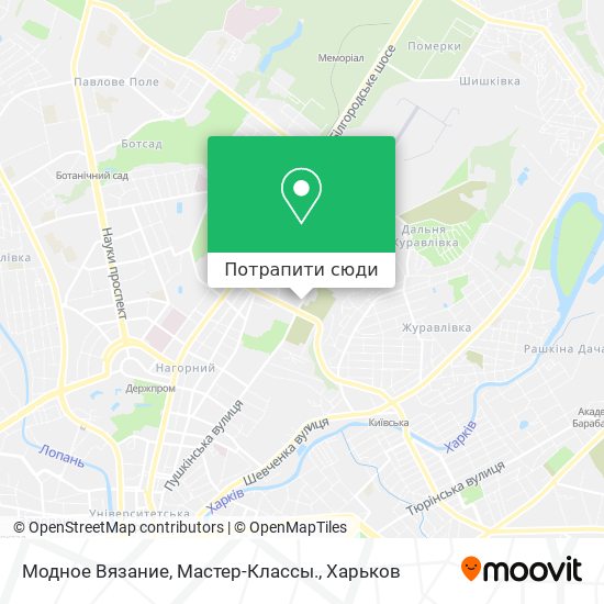 Карта Модное Вязание, Мастер-Классы.