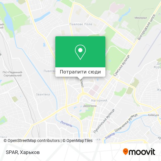 Карта SPAR